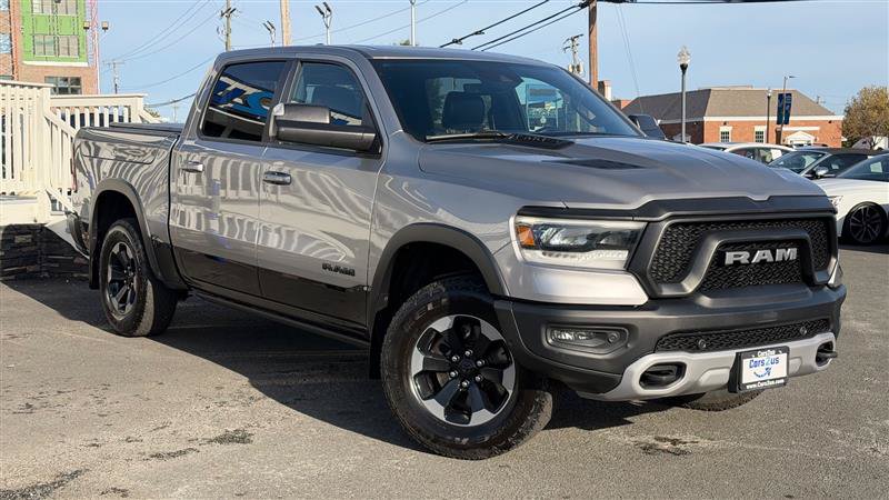 Used 2020 RAM 1500 Rebel w/ Rebel Level 2 Equipment Group AWD/4WD image 8