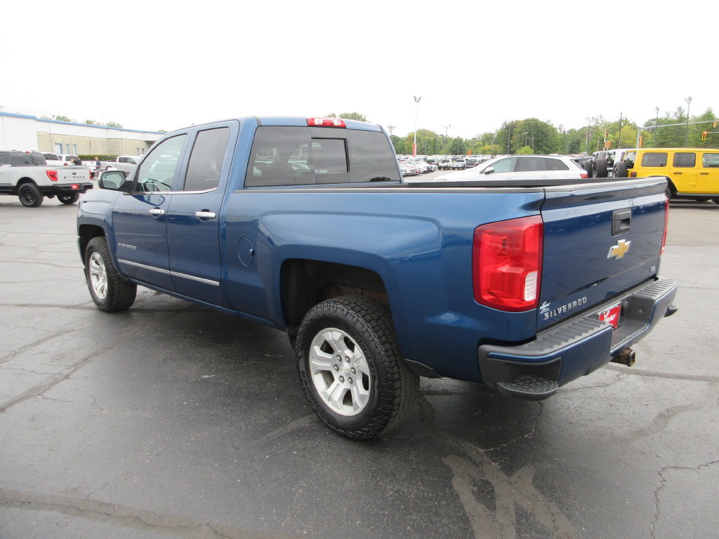 Used 2018 Chevrolet Silverado 1500 LTZ Z71 AWD/4WD image 8