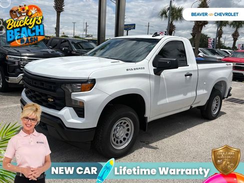 New 2026 Chevrolet Silverado 1500 W/T AWD/4WD image 1