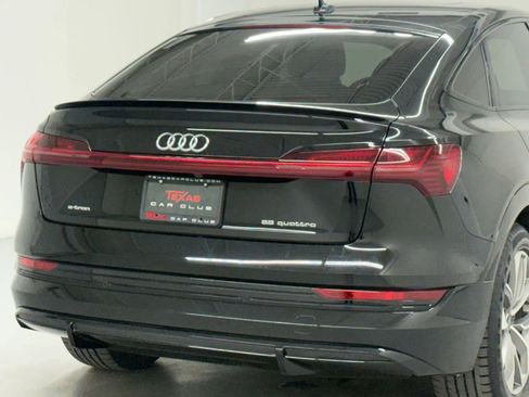 Used 2021 Audi e-tron Premium w/ Black Optic Package image 20