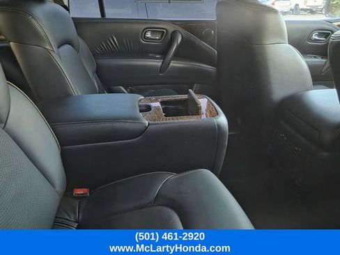 Used 2018 Nissan Armada Platinum w/ Captain Seat Package RWD image 8
