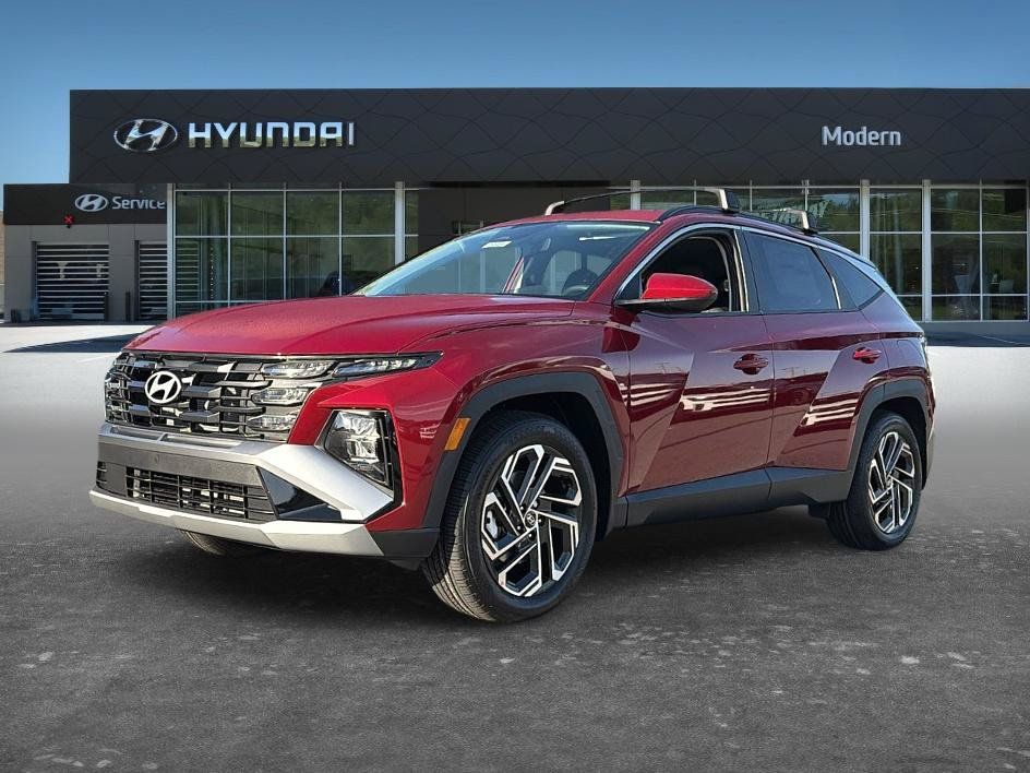 New 2026 Hyundai Tucson SEL Plus FWD image 1