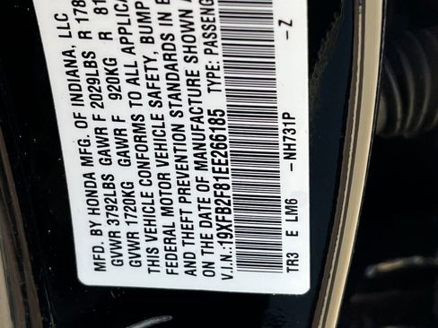 Used 2014 Honda Civic EX image 28