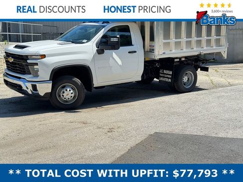 New 2025 Chevrolet Silverado 3500 W/T w/ WT Convenience Package image 1