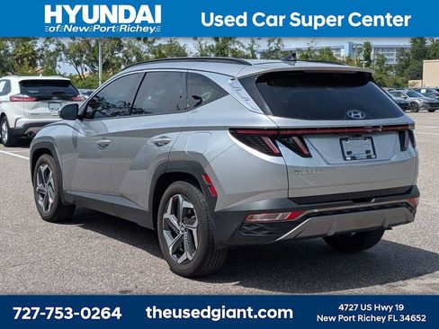 Certified 2024 Hyundai Tucson Limited FWD image 3