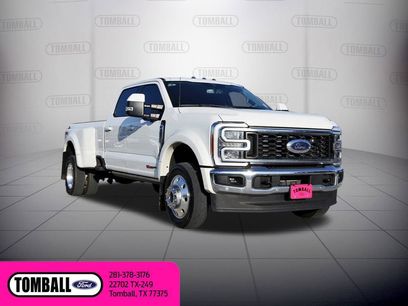 Used 2023 Ford F450 Lariat w/ Lariat Ultimate Package