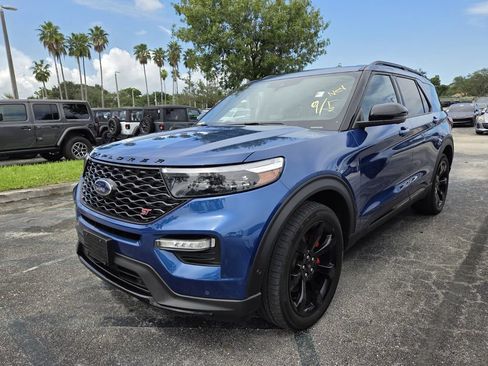 Used 2020 Ford Explorer ST w/ ST Street Pack AWD/4WD image 3