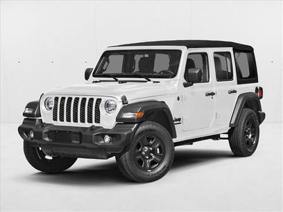 New 2025 Jeep Wrangler Sahara w/ Safety Group