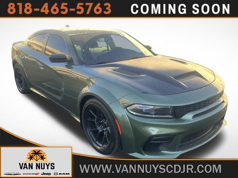 Used 2023 Dodge Charger SRT Hellcat image 1