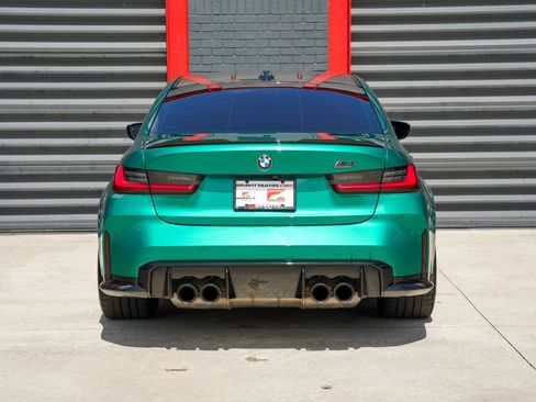 Used 2025 BMW M3 Competition w/ Executive Package RWD image 14