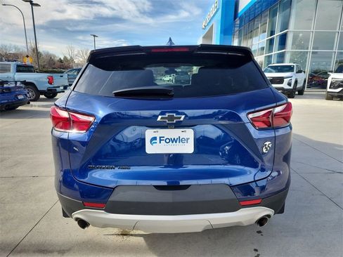 Used 2022 Chevrolet Blazer LT w/ LPO, Black Grille Bar Package image 7