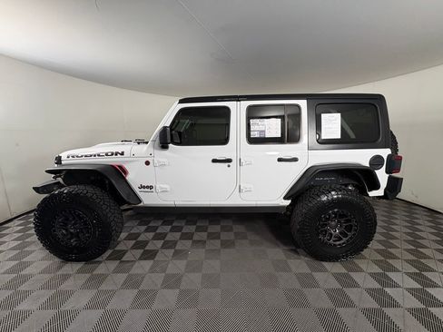 Used 2022 Jeep Wrangler Unlimited Rubicon w/ Xtreme Recon 35" Tire Package image 4