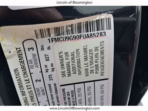 Used 2015 Ford Escape SE w/ Equipment Group 201A image 30