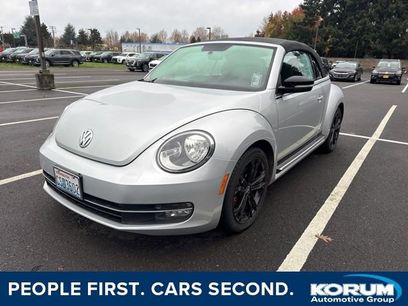 Used 2013 Volkswagen Beetle 2.0T