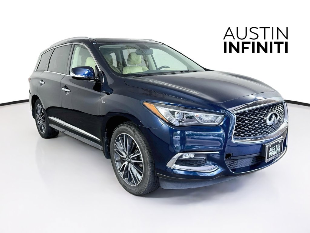 Certified 2018 INFINITI QX60 FWD w/ Premium Plus Package image 1