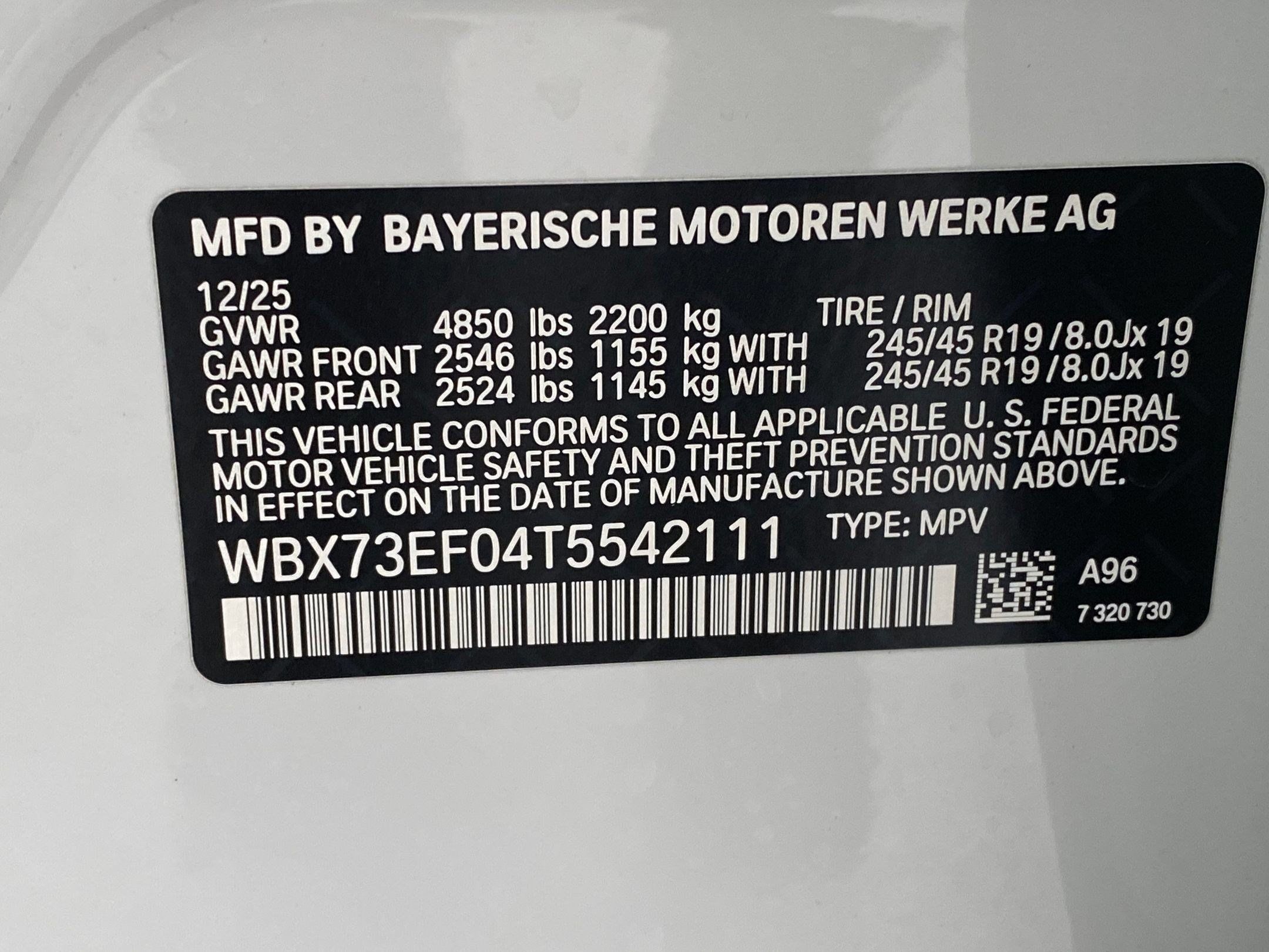 Used 2026 BMW X1 xDrive28i w/ Technology Package AWD/4WD image 25
