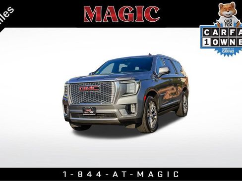 Used 2022 GMC Yukon Denali w/ Denali Ultimate Package AWD/4WD image 1