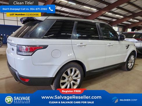 Used 2015 Land Rover Range Rover Sport HSE AWD/4WD image 4
