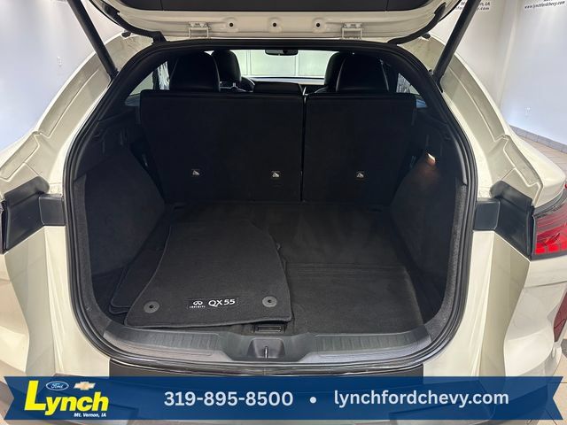 Used 2023 INFINITI QX55 Luxe w/ Cargo Package AWD/4WD image 20