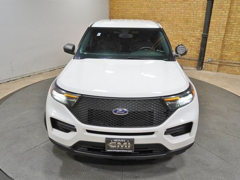 Used 2021 Ford Explorer 4WD Police Interceptor image 5