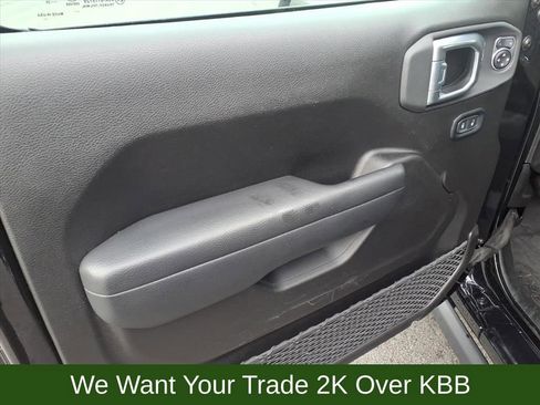 Used 2025 Jeep Wrangler Unlimited Rubicon 4xe w/ Safety Group image 11