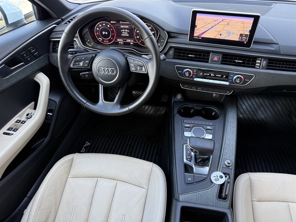 Used 2017 Audi A4 2.0T Ultra Premium w/ Convenience Package FWD image 22