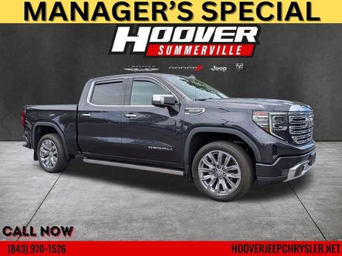 Used 2024 GMC Sierra 1500 Denali w/ Denali Reserve Package AWD/4WD image 1