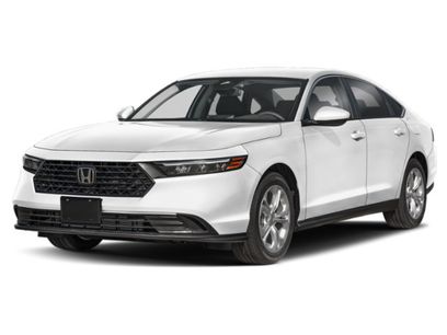 New 2026 Honda Accord LX