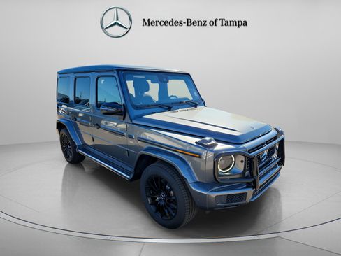 Certified 2021 Mercedes-Benz G 550 G 550 image 4