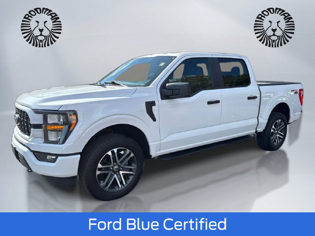 Certified 2023 Ford F150 XL w/ STX Appearance Package AWD/4WD 360° Tour