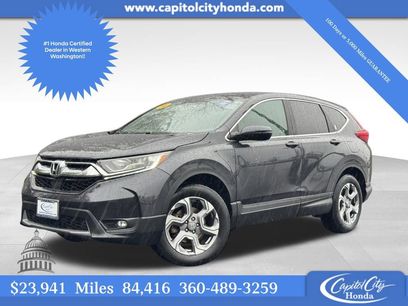 Certified 2018 Honda CR-V EX-L