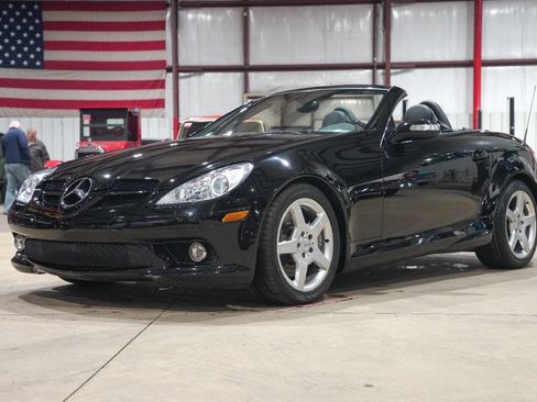 Used 2006 Mercedes-Benz SLK 350 SLK 350 2dr Convertible image 1