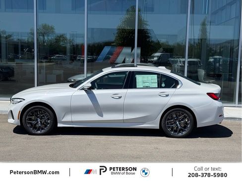 New 2026 BMW 330i xDrive Sedan w/ Premium Package AWD/4WD image 2