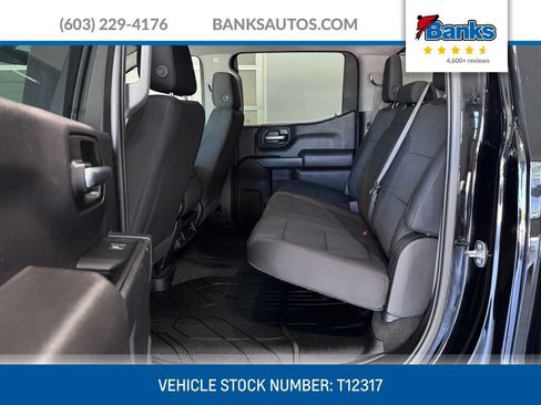 Used 2022 Chevrolet Silverado 1500 Custom Trail Boss w/ LPO, Dark Essentials Package AWD/4WD image 13