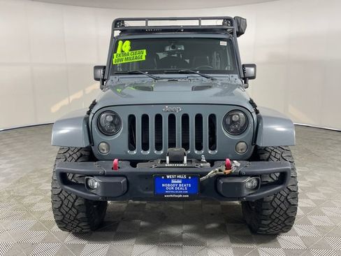 Used 2014 Jeep Wrangler Unlimited Rubicon AWD/4WD image 19