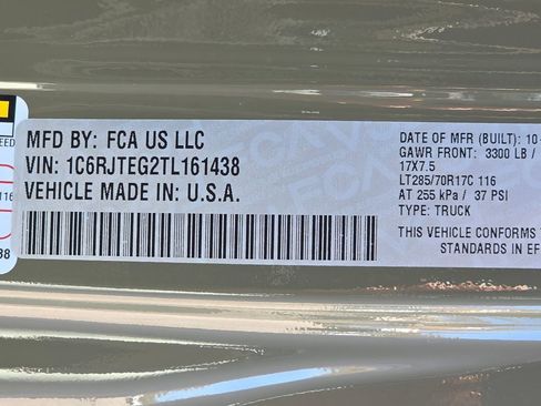 New 2026 Jeep Gladiator Mojave image 43