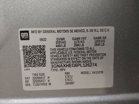 Used 2023 Chevrolet Equinox LS w/ LS Convenience Package FWD image 33