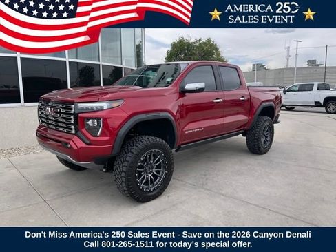 Used 2026 GMC Canyon Denali AWD/4WD image 1
