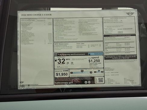 New 2026 MINI Cooper S image 29