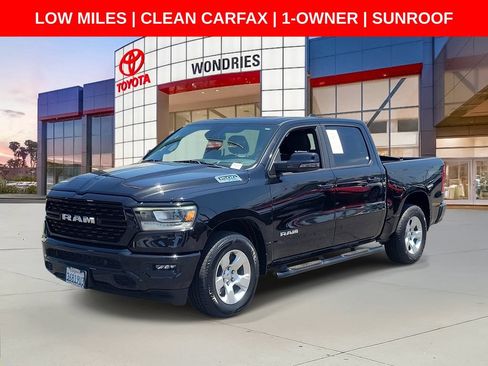 Used 2023 RAM 1500 Big Horn AWD/4WD image 2