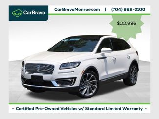 Used 2019 Lincoln Nautilus Reserve AWD/4WD 360° Tour