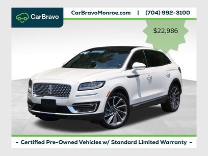 Used 2019 Lincoln Nautilus Reserve
