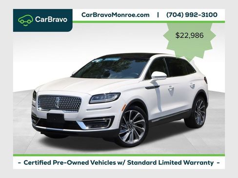 Used 2019 Lincoln Nautilus Reserve AWD/4WD image 1