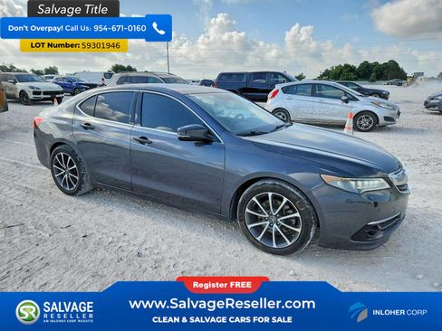 Used 2015 Acura TLX V6 w/ Advance Package FWD image 5