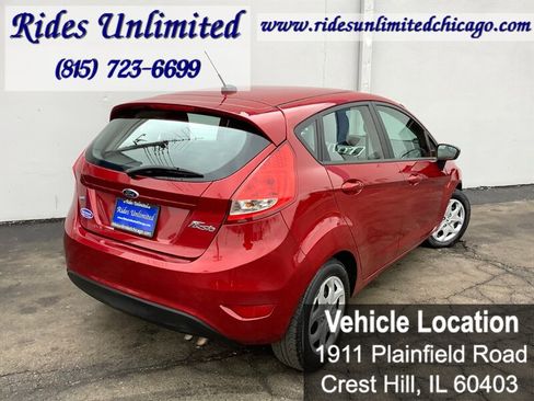 Used 2013 Ford Fiesta SE w/ Super Fuel Economy Pkg image 6