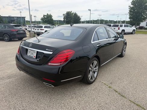 Used 2017 Mercedes-Benz S 550 4MATIC Sedan image 6
