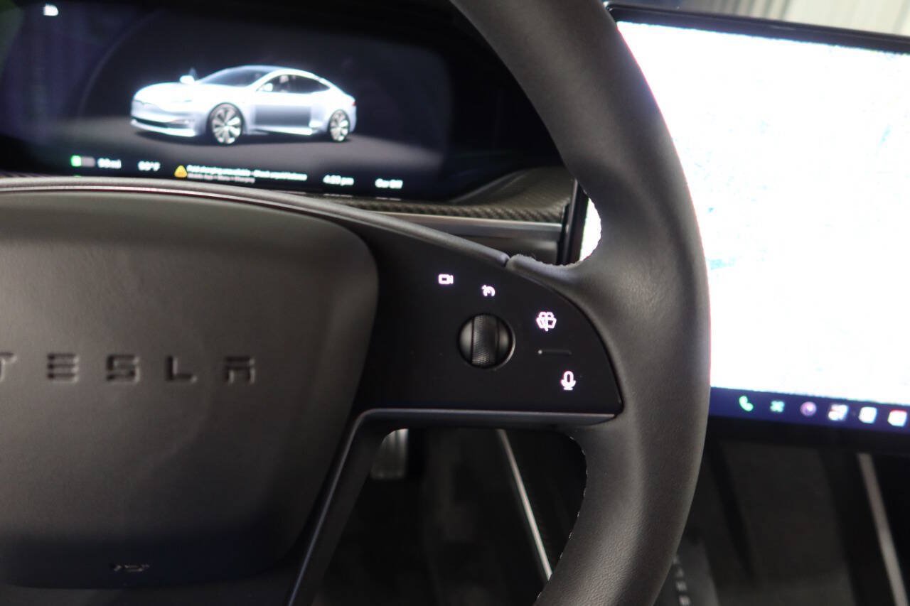 Used 2024 Tesla Model S Plaid AWD/4WD image 35