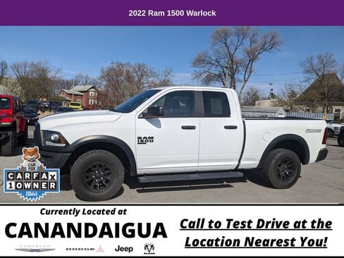 Used 2022 RAM 1500 Classic Warlock w/ Warlock Decor Package AWD/4WD image 3