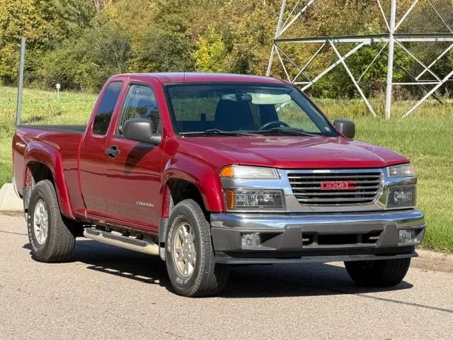 Used 2004 GMC Canyon SLE w/ Power Convenience Package AWD/4WD image 2