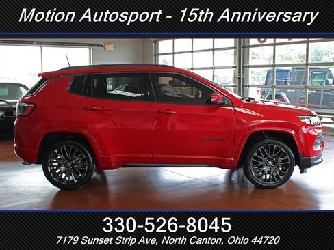 Used 2022 Jeep Compass Limited AWD/4WD image 8
